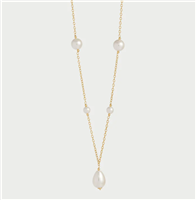 Collana Rue des Mille Donna Whiteside in Argento CL-019 M3 AU
